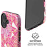 Pink Water Lilies by Cat Coq iPhone 16 Plus Magsafe Impact Case